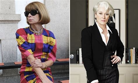 anna wintour and miranda priestly.